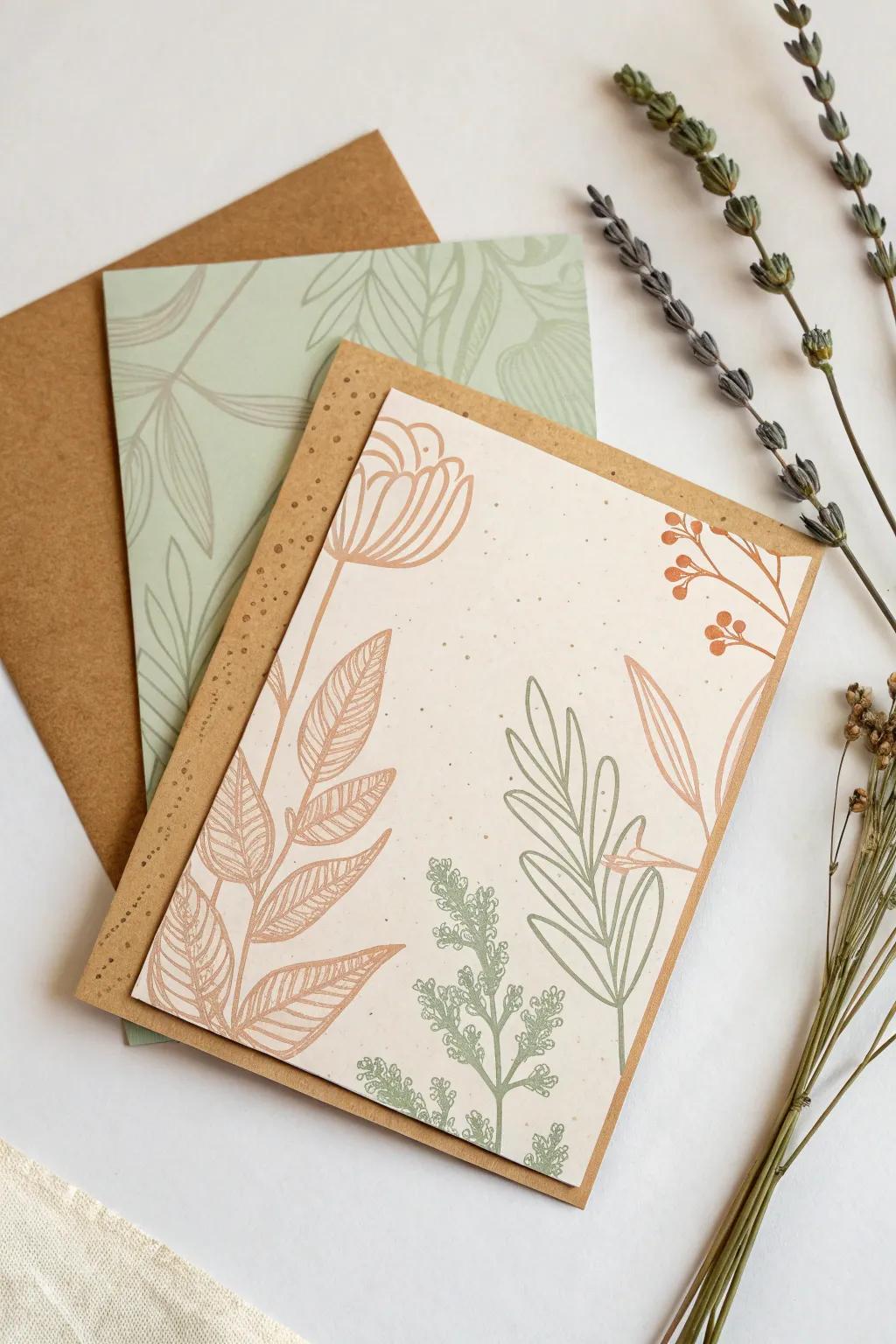Craft with care: Create stunning photo cards that honor nature and beauty.