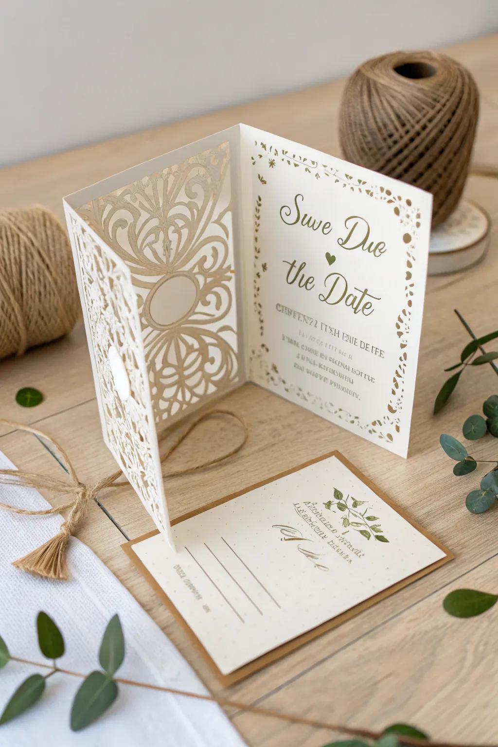 Add a touch of magic to your invites with these DIY pop-up surprises!