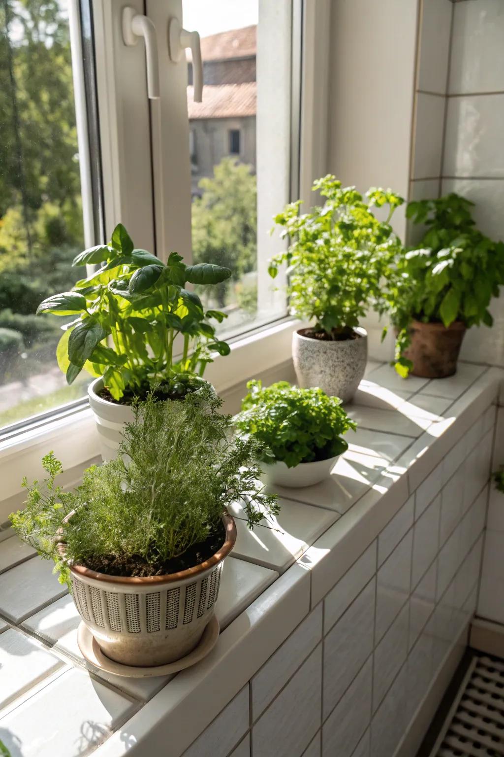 Bring fresh flavors to your kitchen with an indoor herb garden.