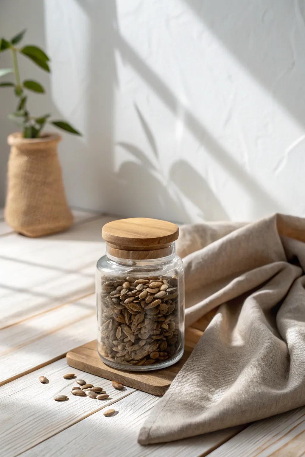 Discover the crunch of sunflower seeds – a delightful farm-inspired treat!