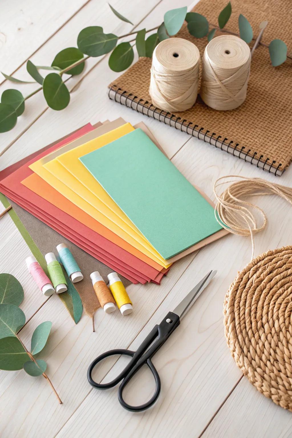 Inspire classroom creativity with a thoughtfully curated craft supply kit, perfect for the first day of teaching.