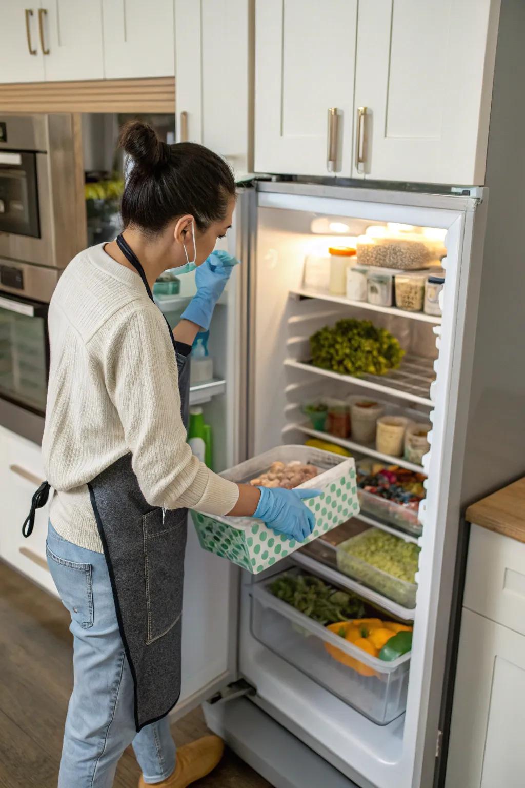 Routine clean-outs keep your freezer in top shape.