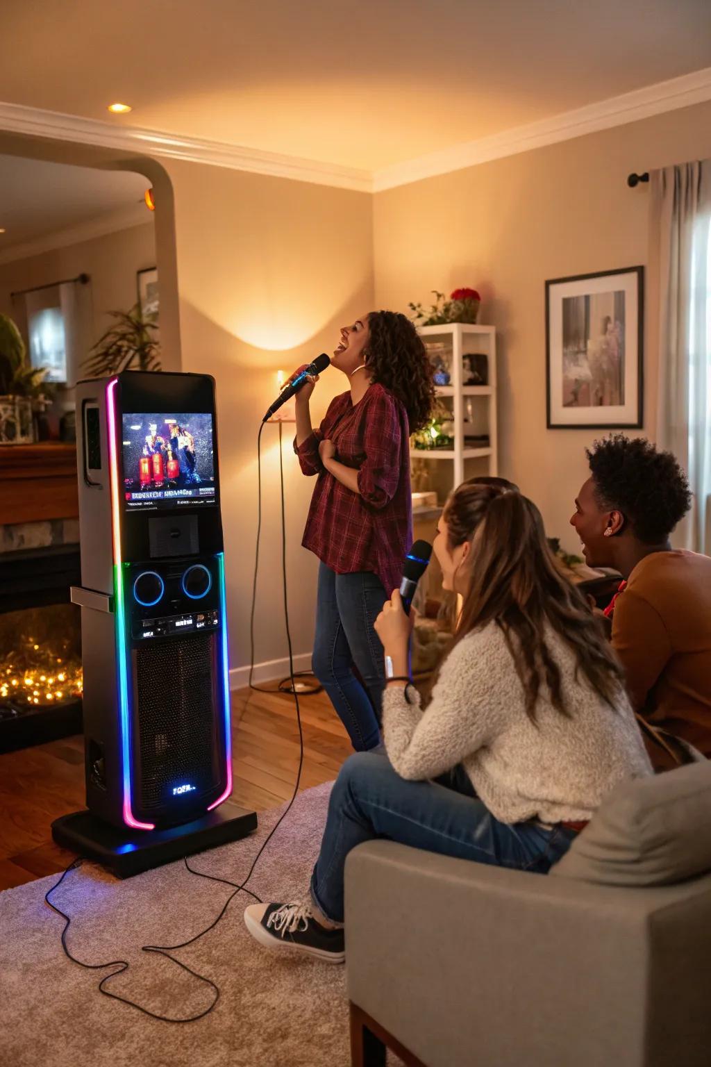 Sing your heart out with a DIY karaoke party for your birthday.