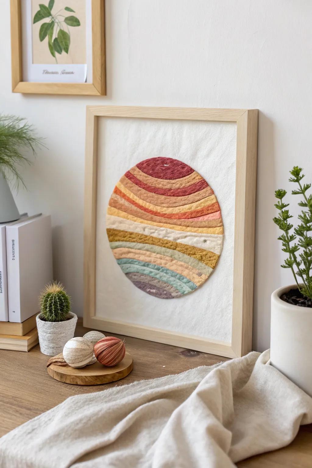 Explore the universe of creativity with a whimsical planetary collage—perfect for little hands and curious minds!