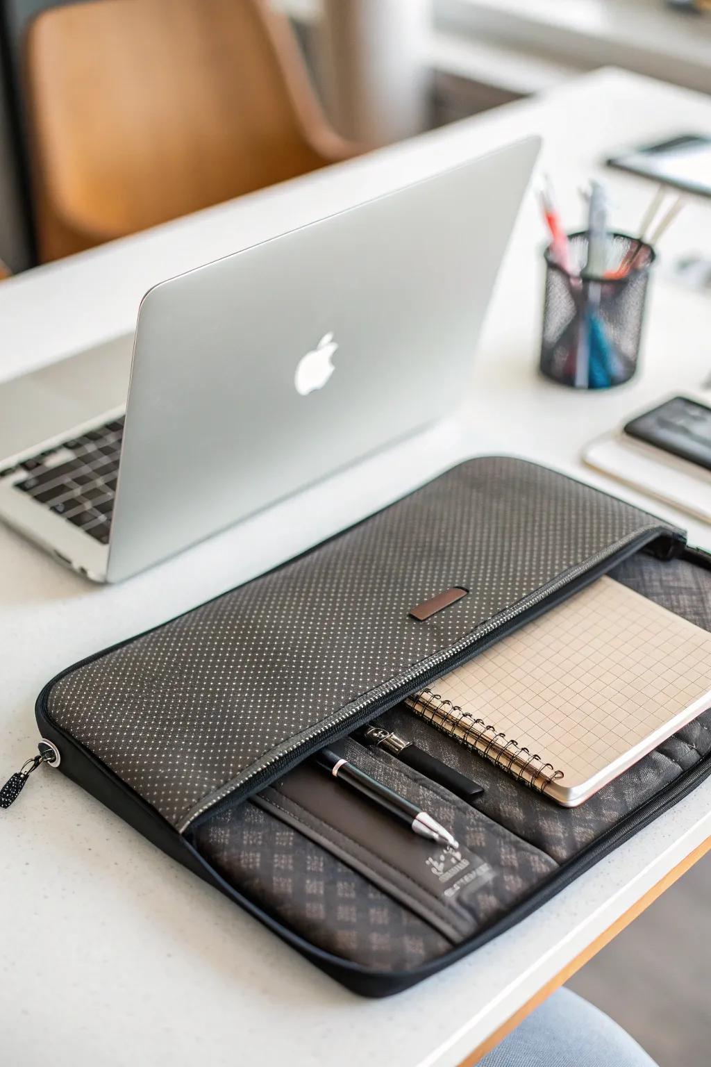 Protect your tech with a trendy laptop sleeve