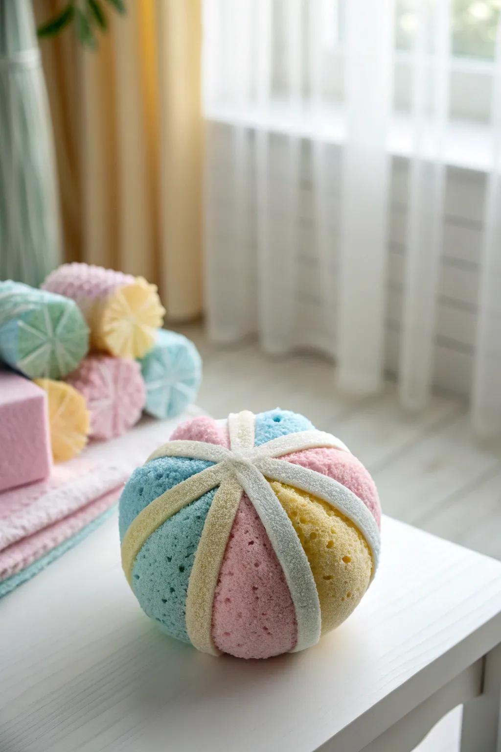 Craft summer fun with these charming sponge water bombs – a safe, reusable twist on playtime essentials!