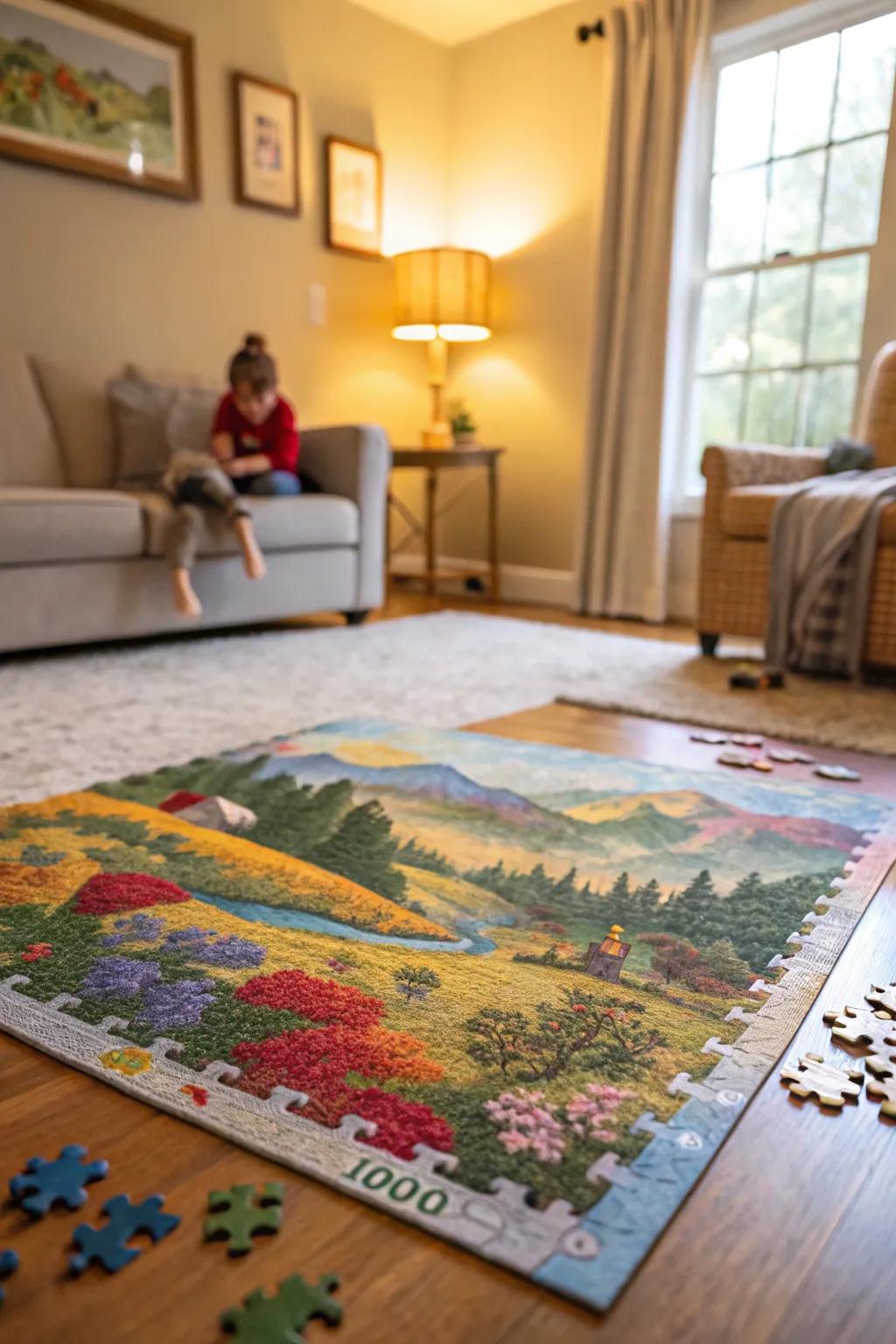 A puzzle that brings pieces together.