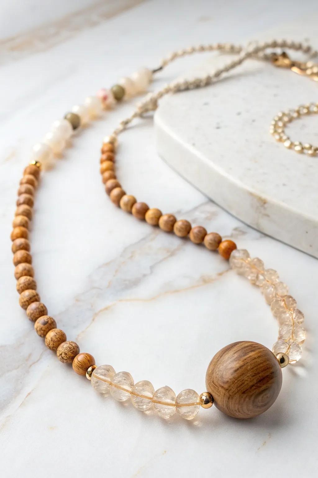 Embrace the unexpected with asymmetrical elegance. #MinimalistChic