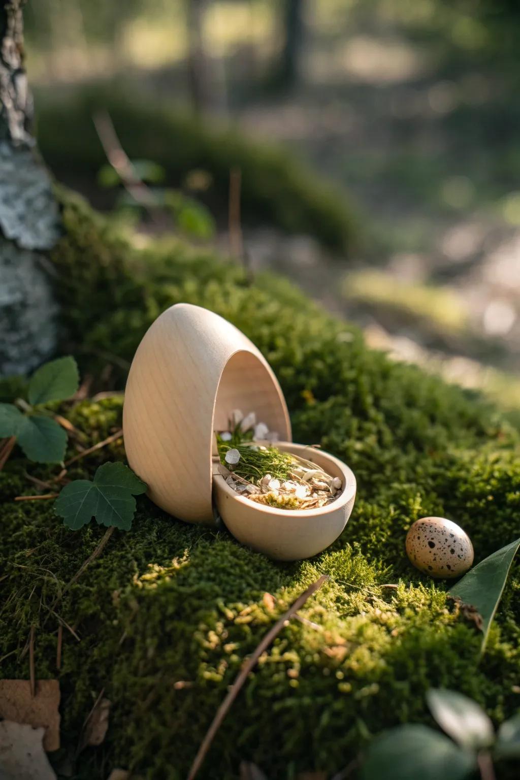 Discover the beauty of sustainable surprises with our eco-friendly Easter egg fillers.