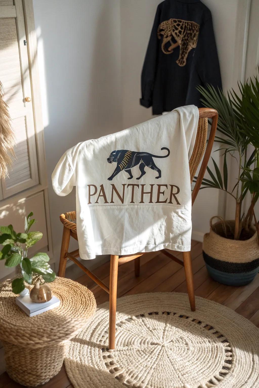 Express your values with style: The perfect blend of wild elegance and meaningful messages.