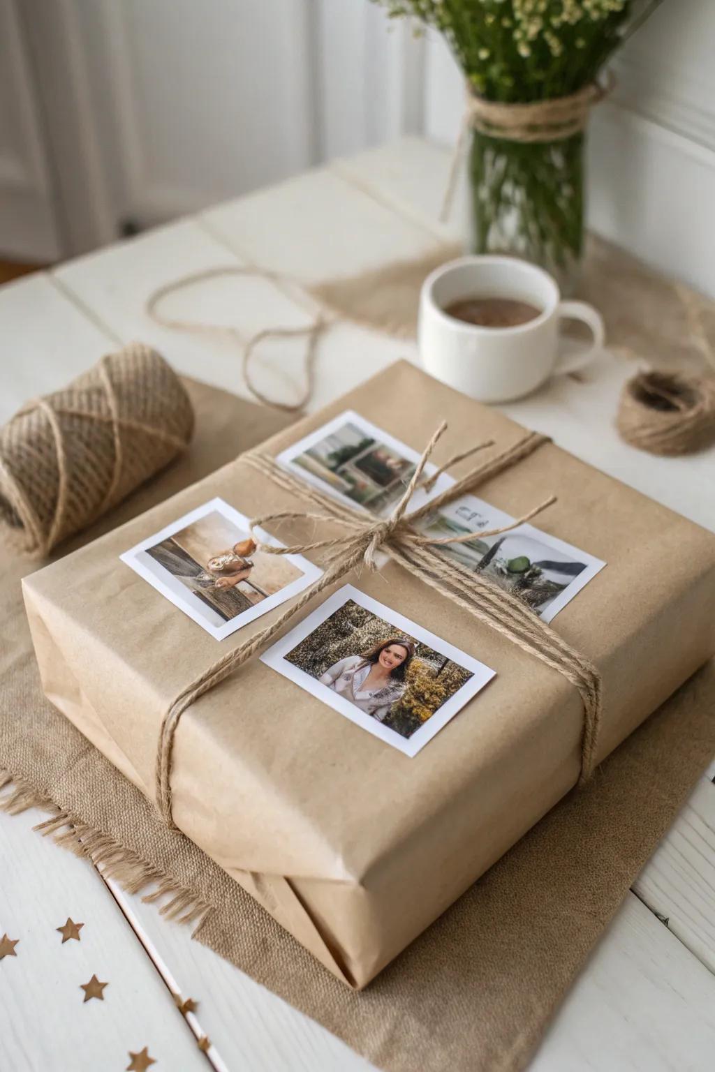 Wrap your gifts in memories: A minimalist approach to personalized gift-giving.