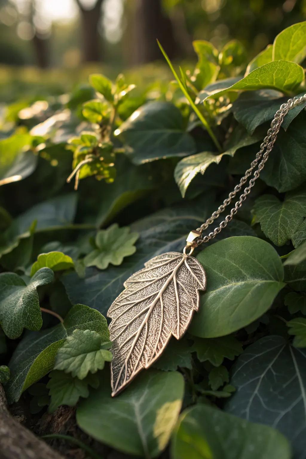 Embrace the beauty of nature with nature-inspired jewelry.