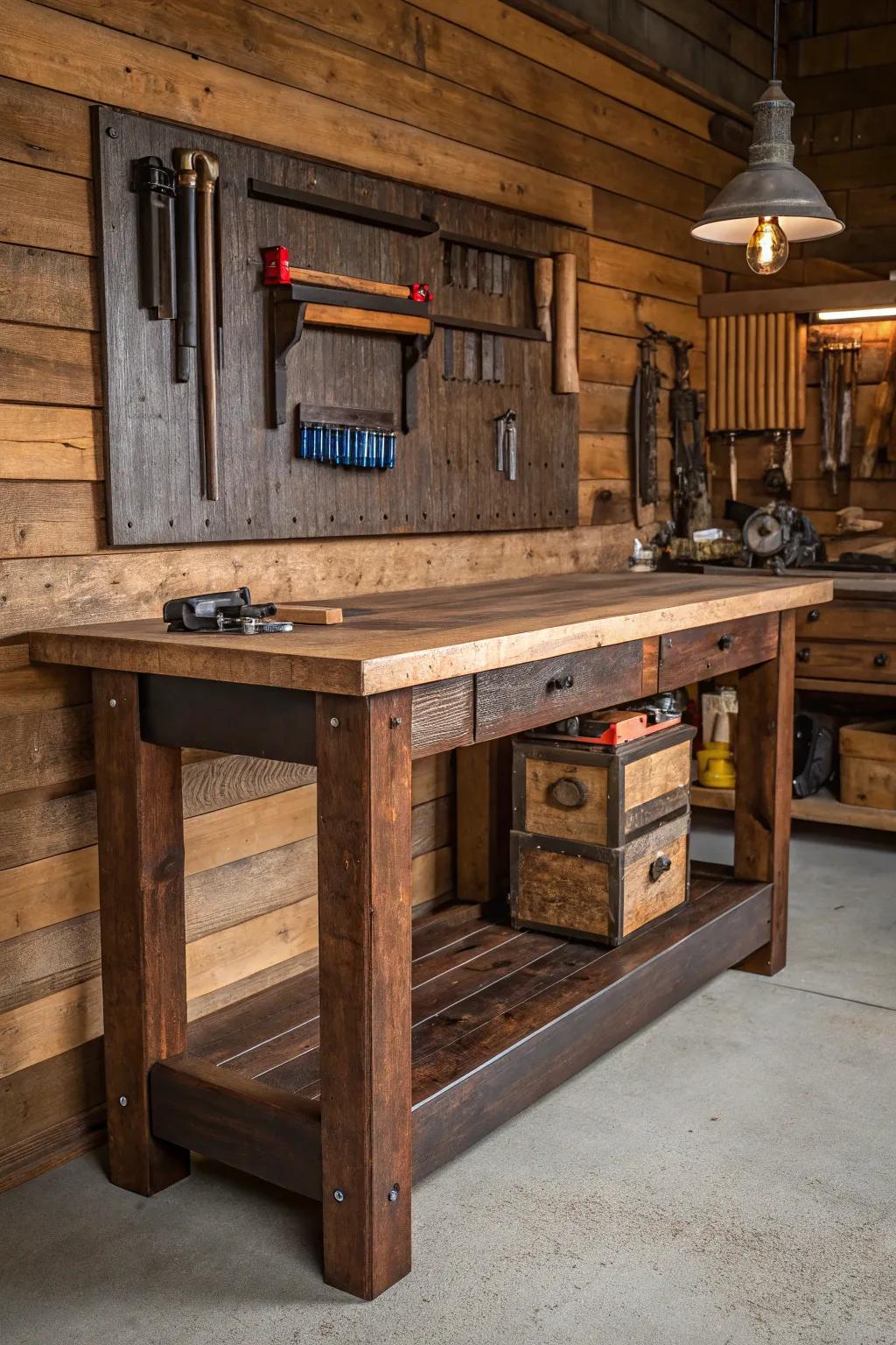 Transform your workspace with a customizable workbench that adapts to your every project.
