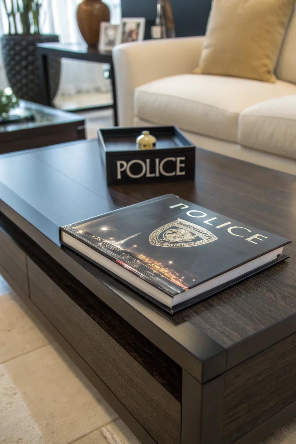 A coffee table book that inspires and decorates.