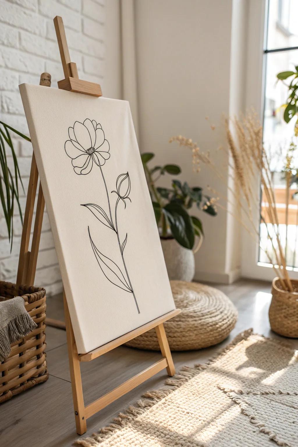 Embrace the art of simplicity with minimalist masterpieces. 🌿 #MinimalistArt #ScandinavianDesign