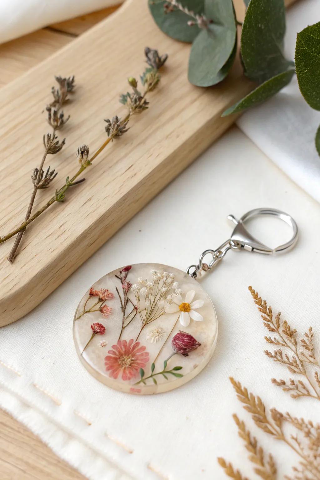 Transform the old into the new with eco-friendly elegance. 🌿✨ #ResinCharm #SustainableBeauty