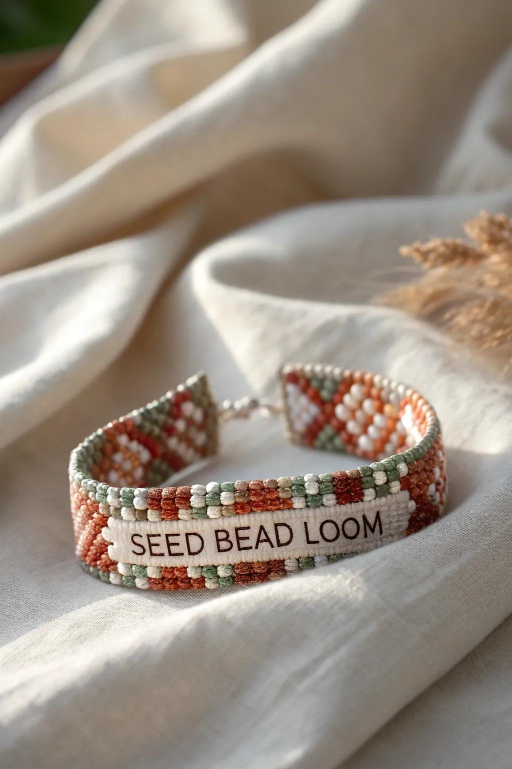 Discover the beauty of hidden messages in minimalist seed bead bracelets—where craftsmanship meets personal expression.