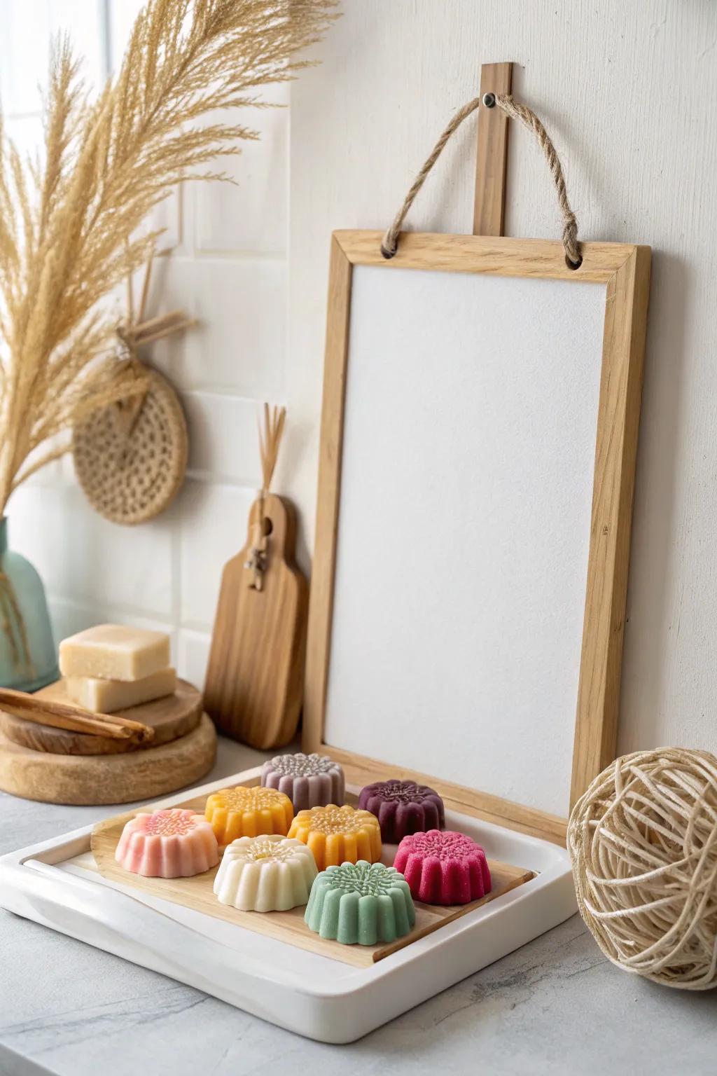 Explore creativity with a chic Magnetic Slime Board – where minimalism meets playful innovation!