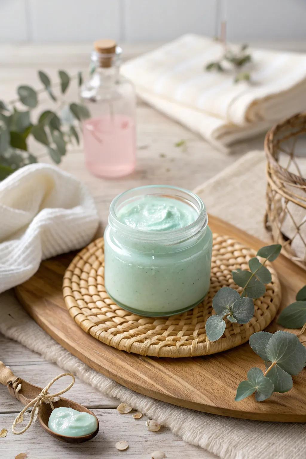 Delight in the playful elegance of edible slime—where fun meets flavor in Scandinavian minimalism.