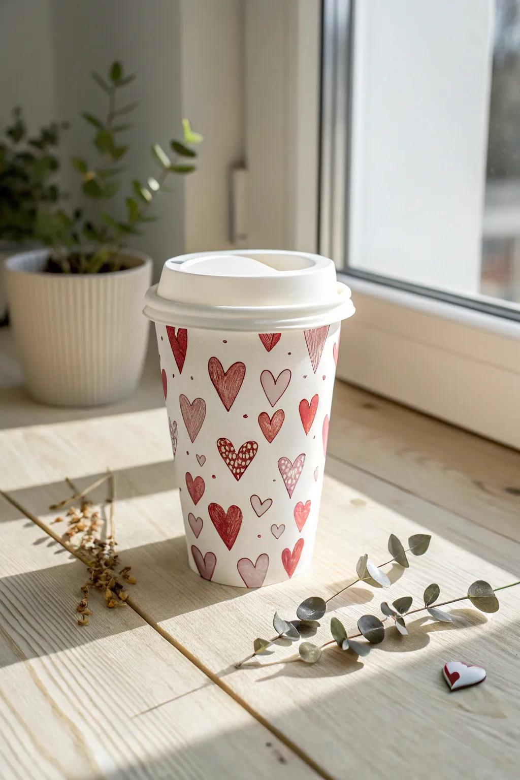 Crafted with Love: A Minimalist's Valentine Delight