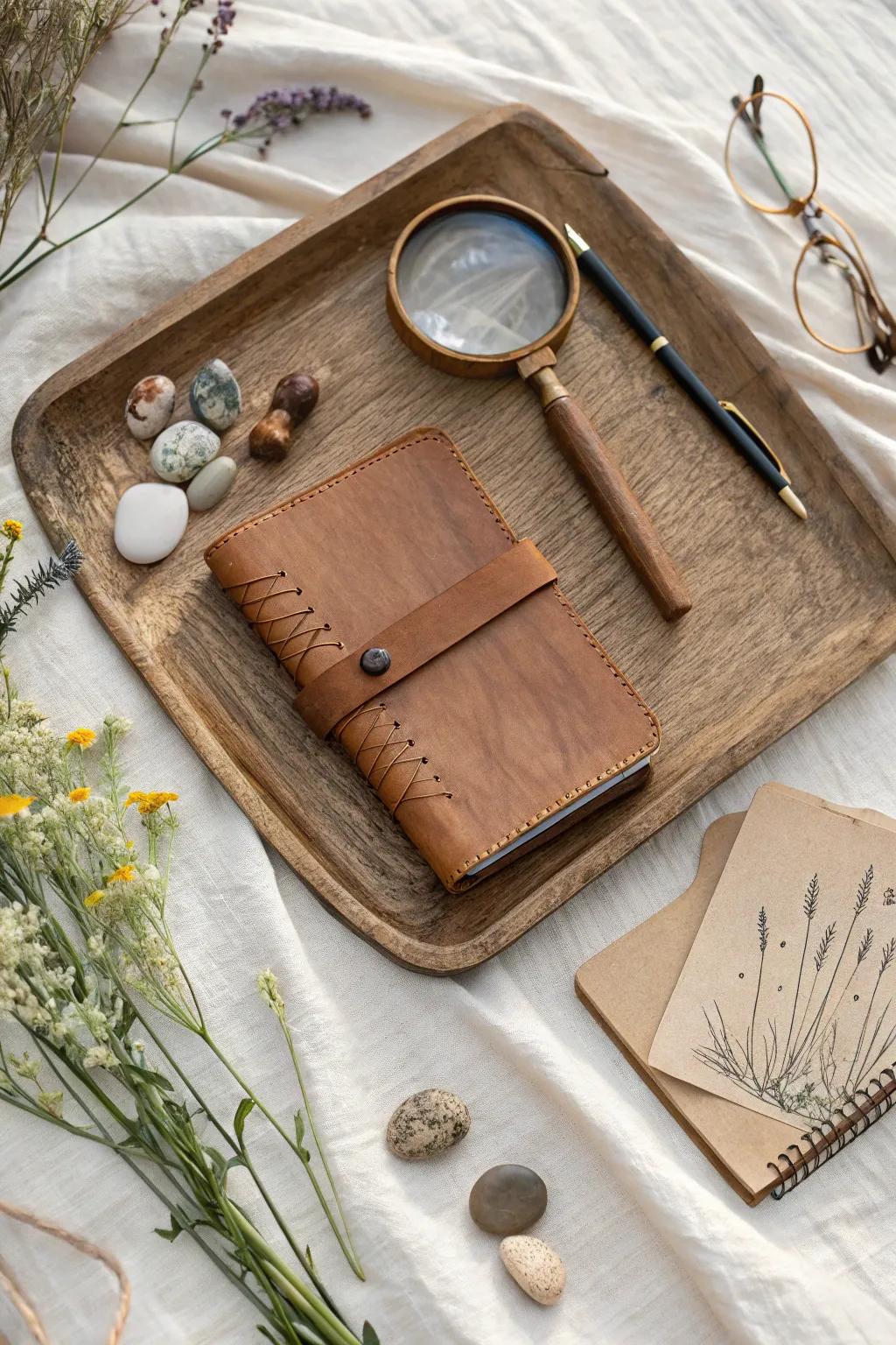 Embark on a journey of discovery with this charming Nature Exploration Pack. Perfect for curious souls and lovers of natural beauty.