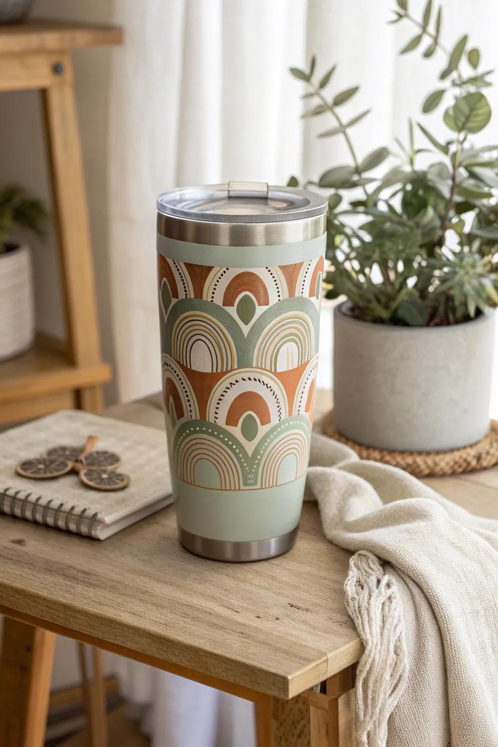 Sip in style with vintage vibes—where classic meets modern simplicity.