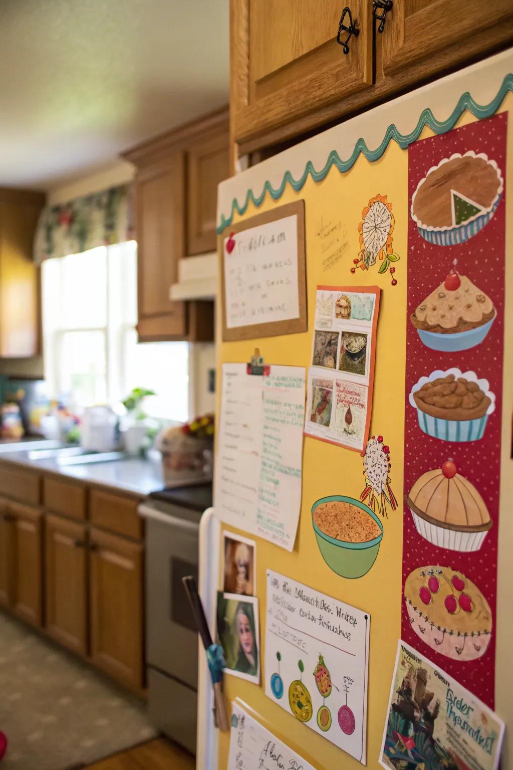 A Pie Recipe Exchange board to sweeten your Thanksgiving.