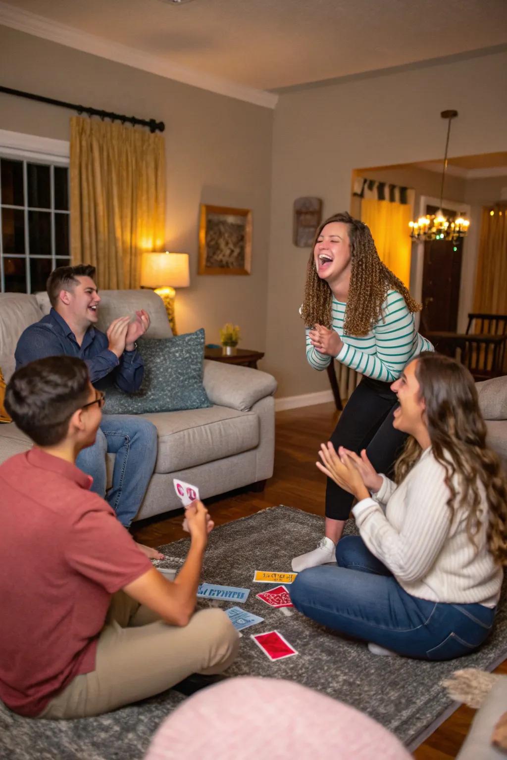 Bring laughter with Heartfelt Charades.