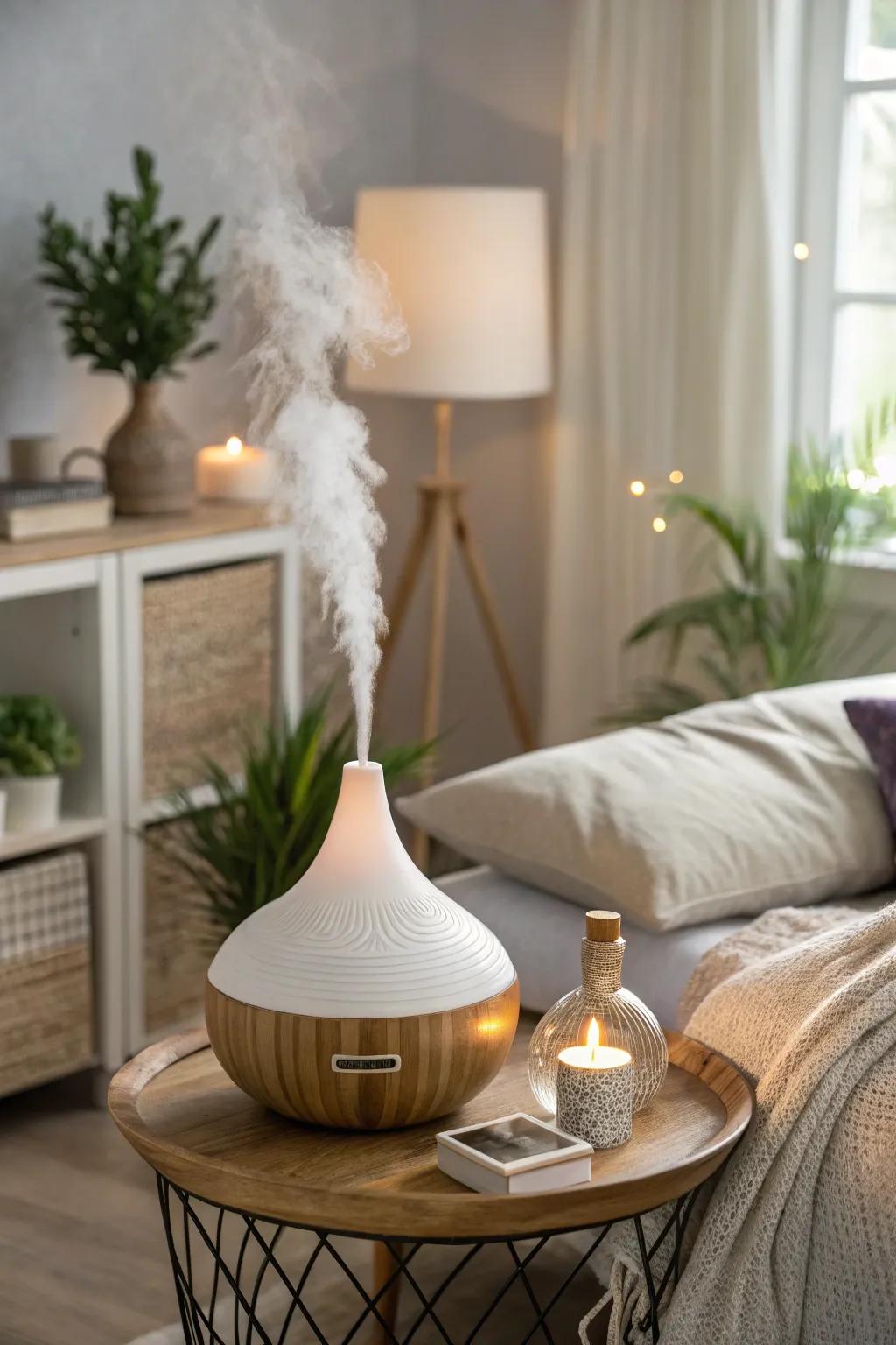 Transform their space with the calming effects of essential oils.