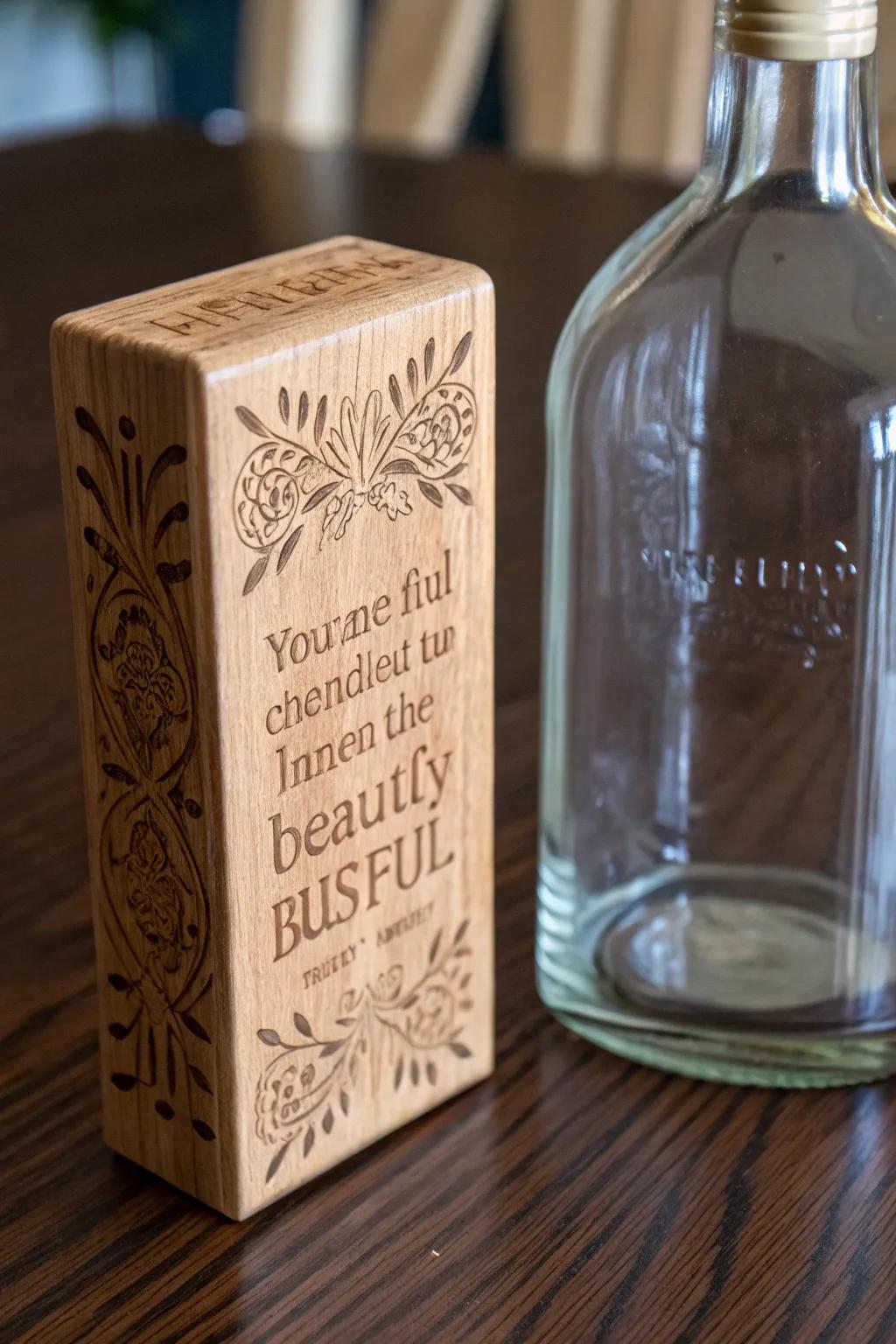 Crafting messages with timeless craftsmanship.