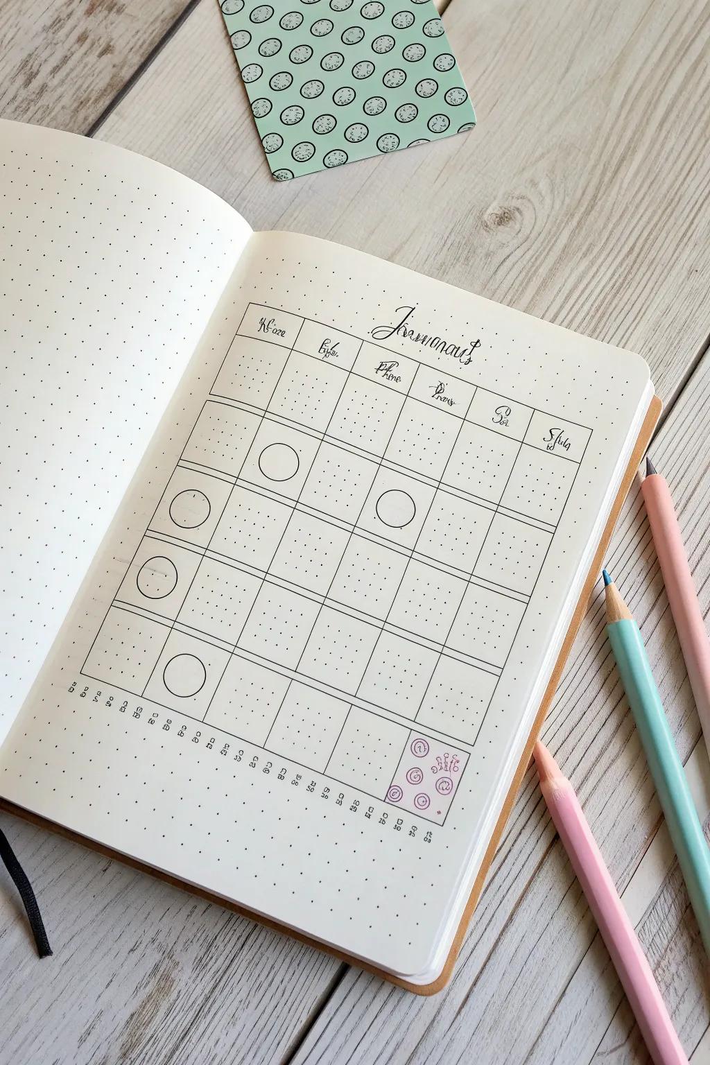 Track your journey with a touch of elegance: Countdown to your big day with a mood tracker that blends minimalist design with personal reflection.
