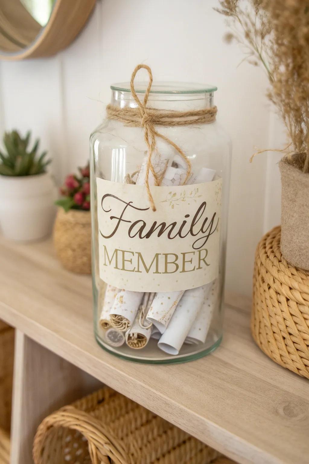 Transform your chores into a delightful ritual with personalized chore jars!