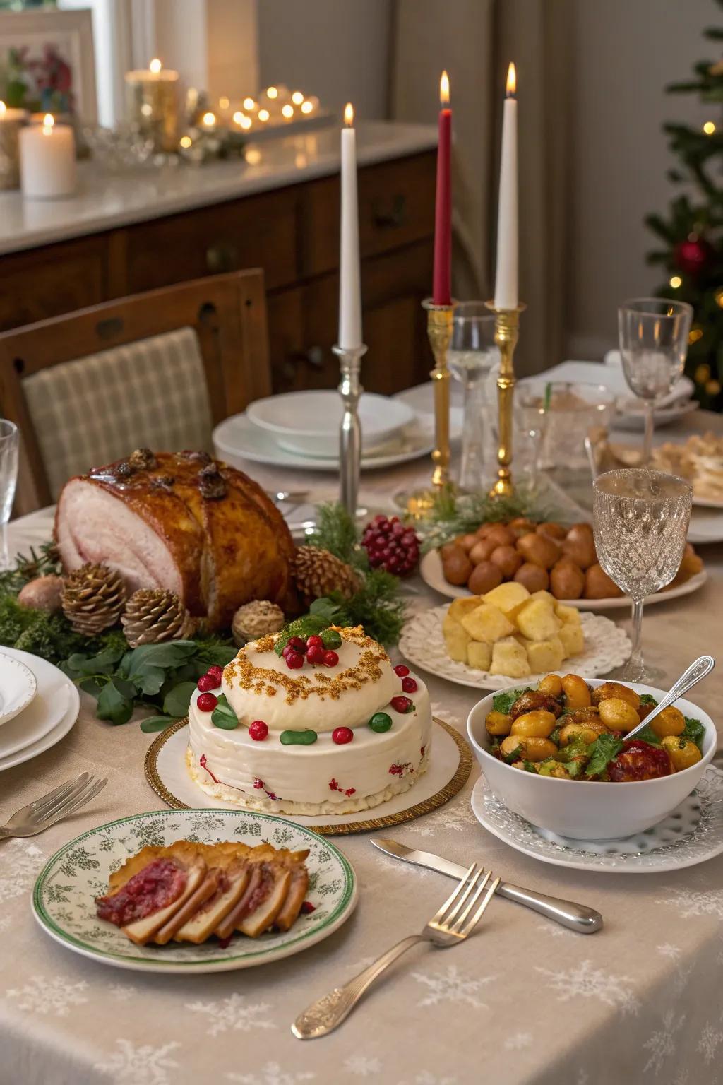 Savor the flavors of a holiday feast on your birthday.