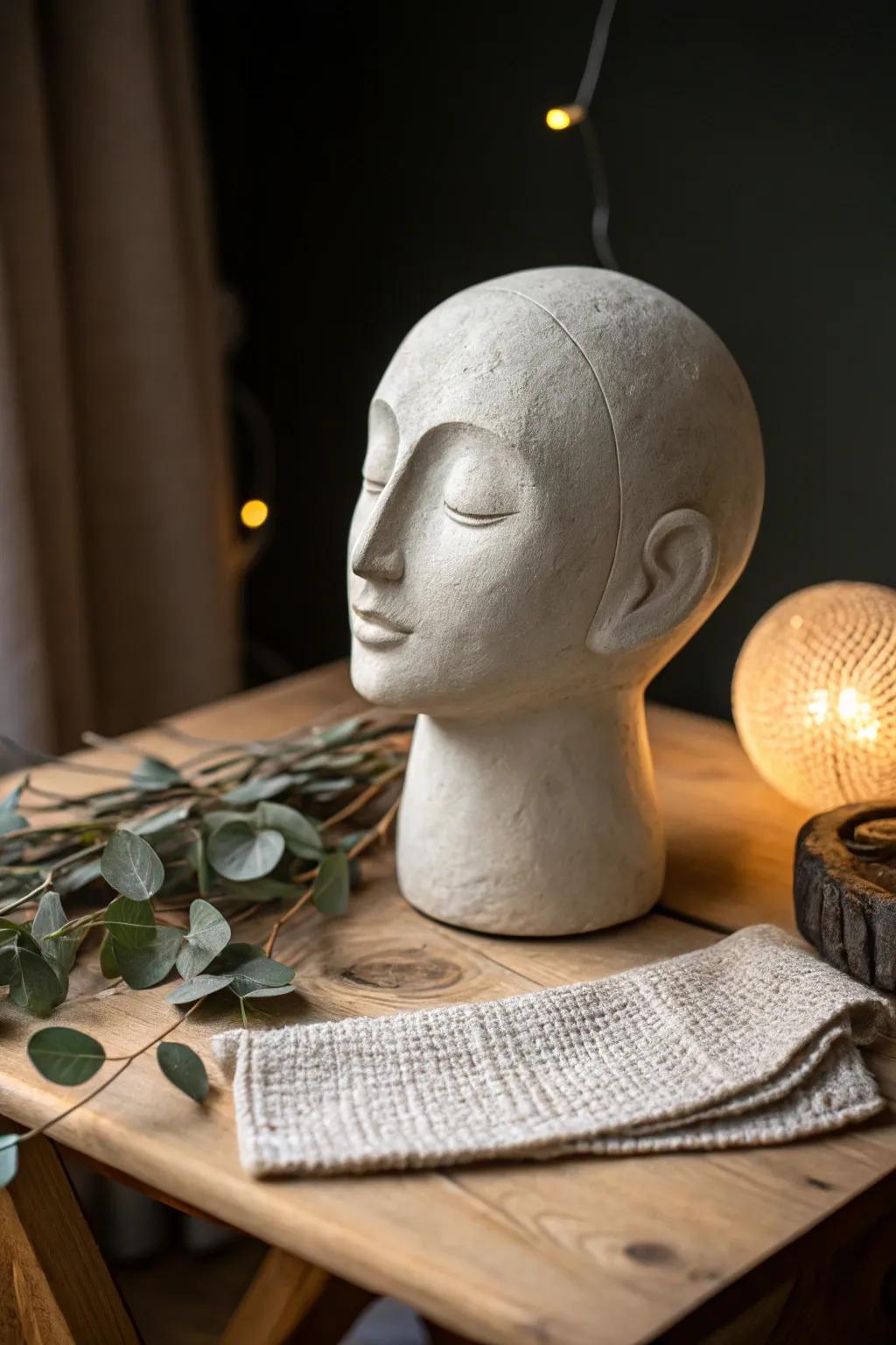 Illuminate your space with the subtle glow of minimalist elegance. Discover the magic of glow-in-the-dark clay craftsmanship.