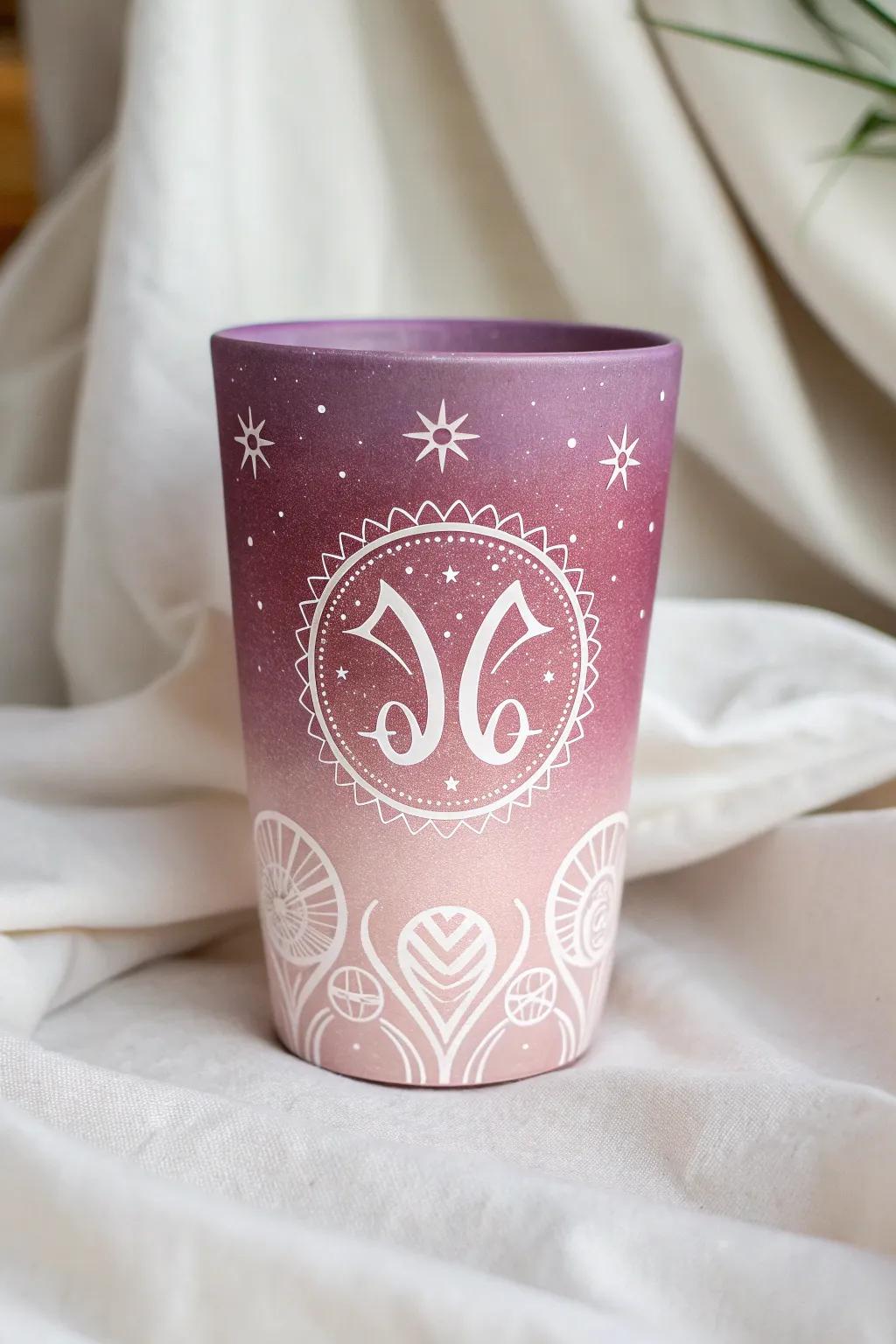 Sip in Style: Personalize Your Cup with Zodiac Elegance 🌙✨