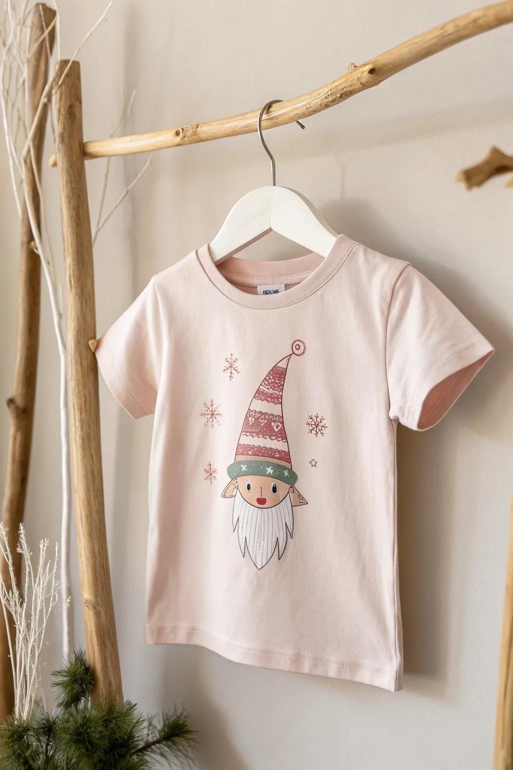Embrace the magic of the season with charming elf-inspired shirts, perfect for sparking holiday joy and imagination.