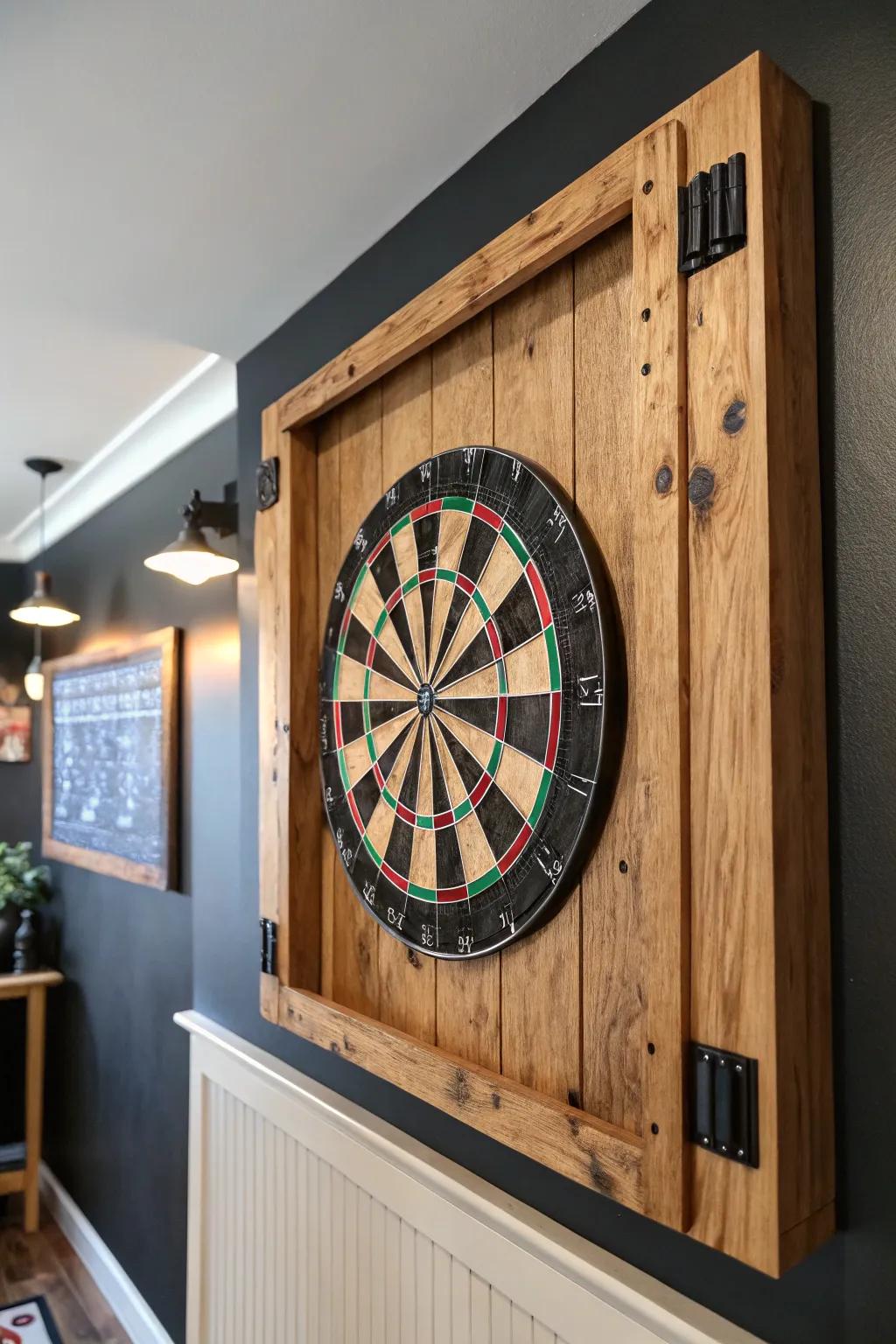 Elevate your game with a handcrafted homasote board – the perfect blend of style and function.