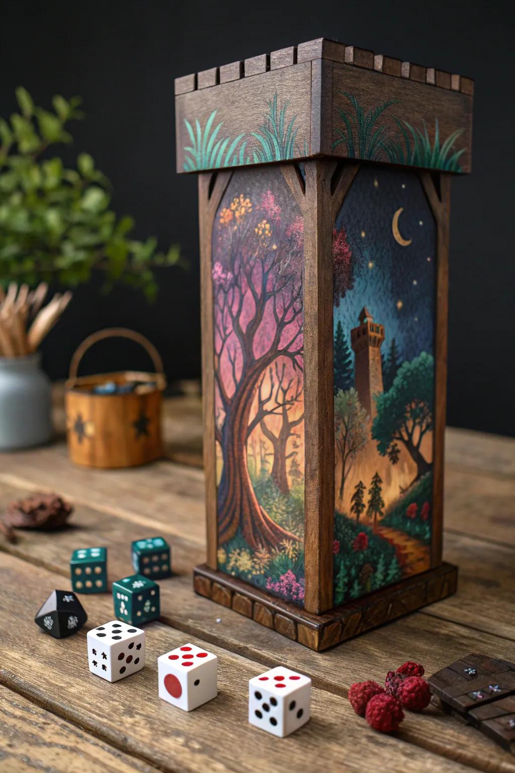 Embark on a new adventure with every roll – a masterpiece of fantasy storytelling in your game night.