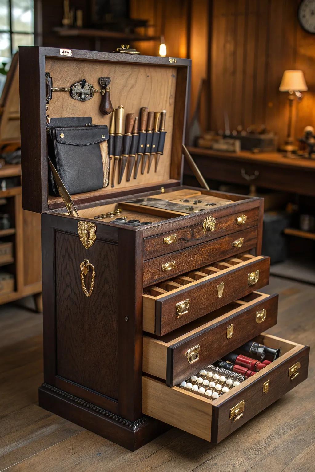 Transform your vintage finds into workshop masterpieces!