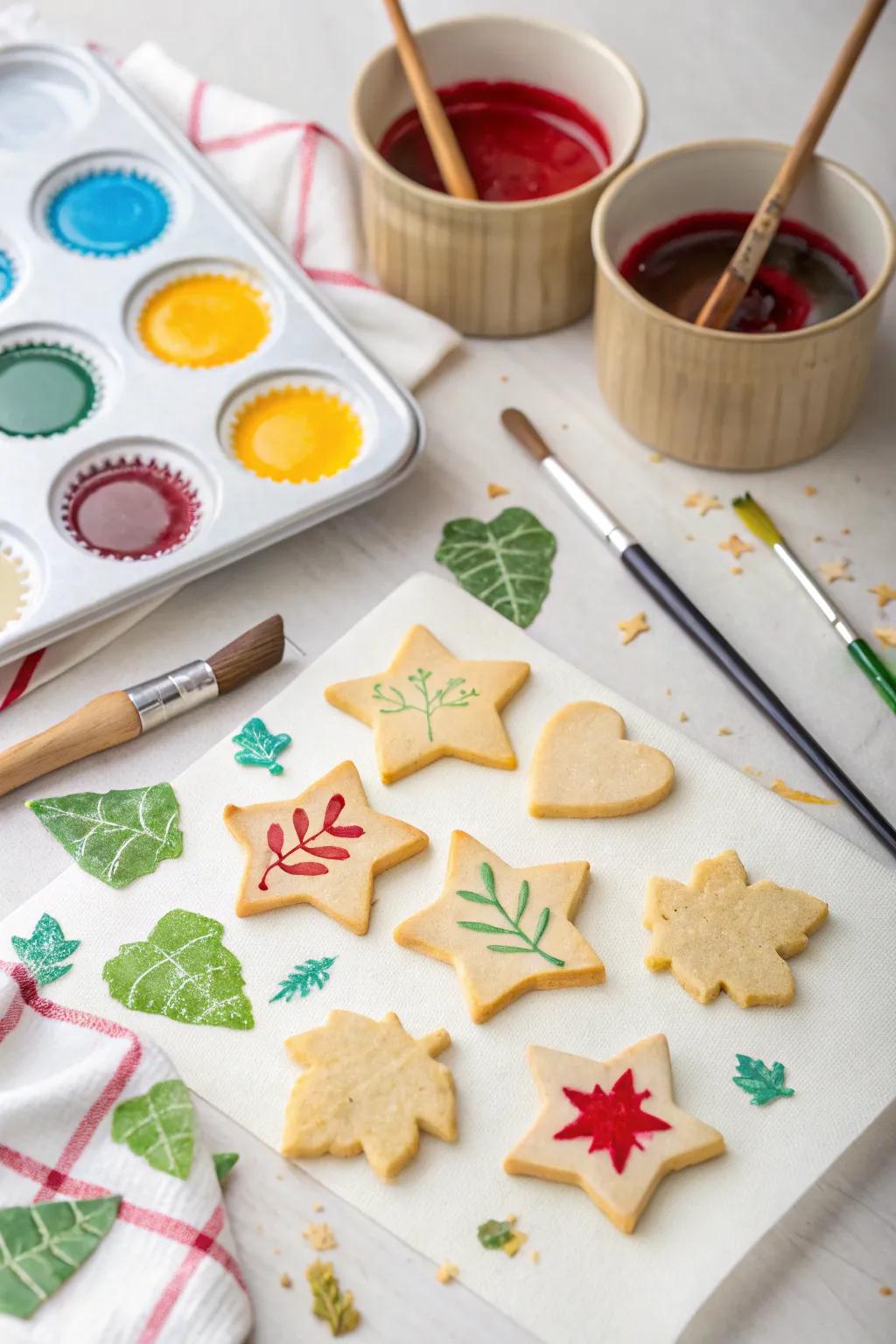 Cookie cutters offer clear and fun stamping shapes for any occasion.