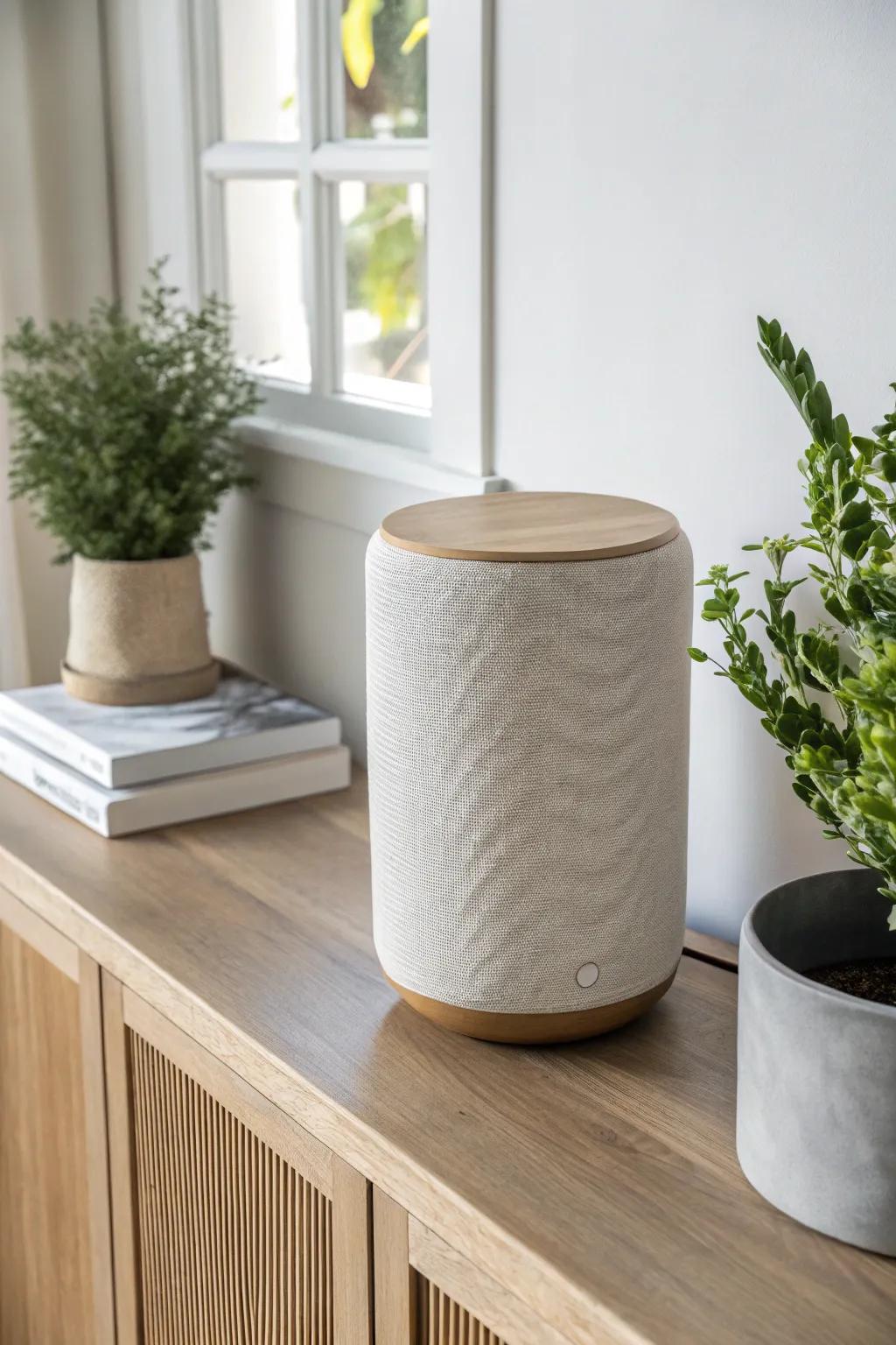 Embrace the future of living with minimalist elegance and smart technology.