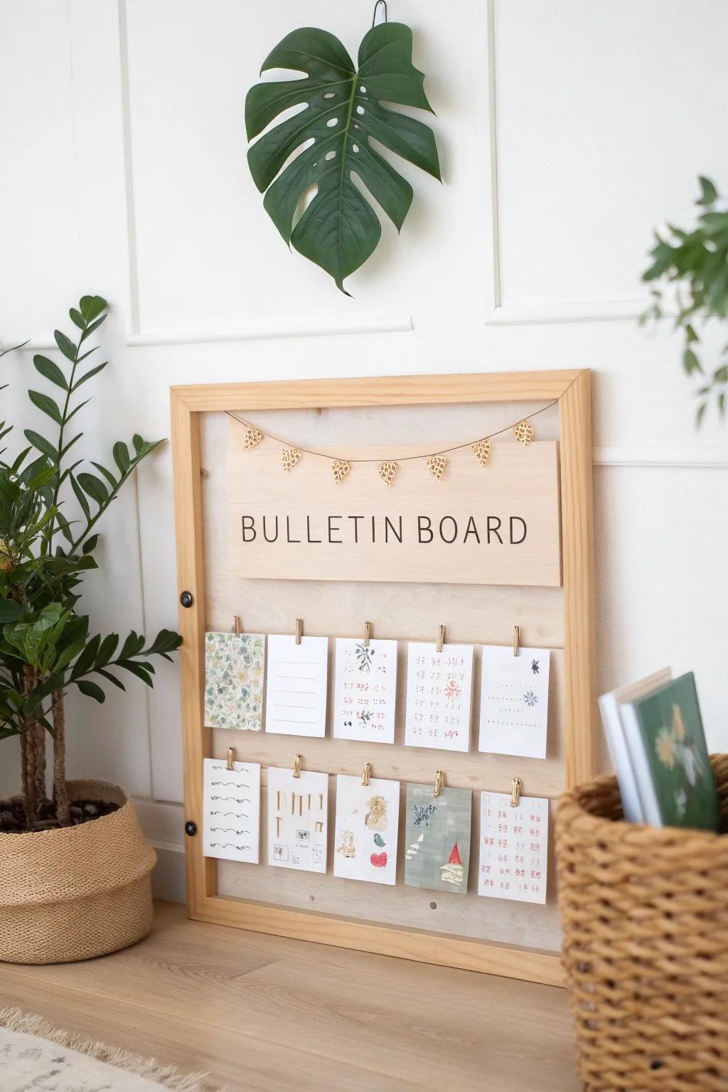 Celebrate Diversity: Discover new cultures through a beautifully designed bulletin board.