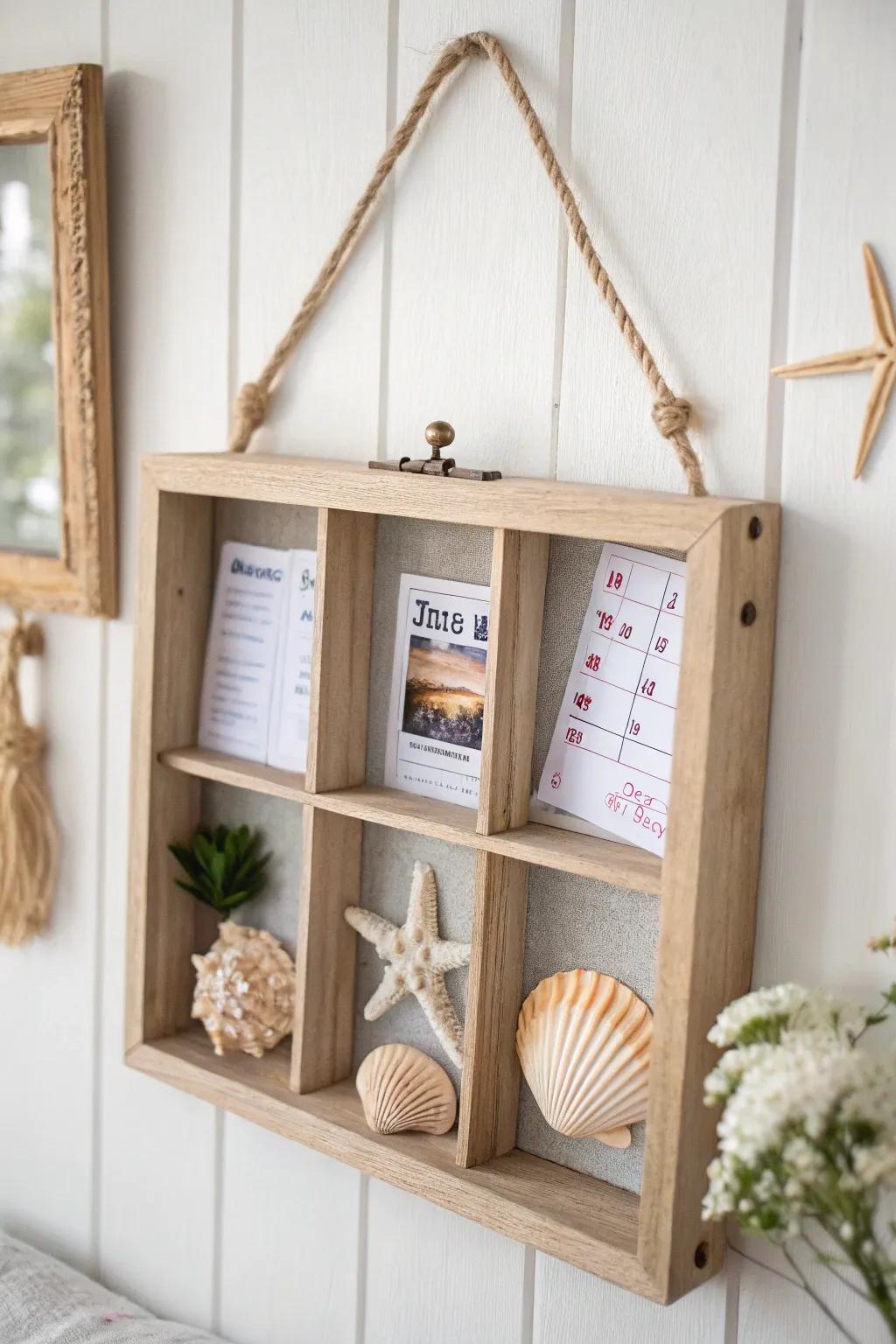 Capture your family's adventures with a minimalist DIY shadow box that tells your story beautifully.