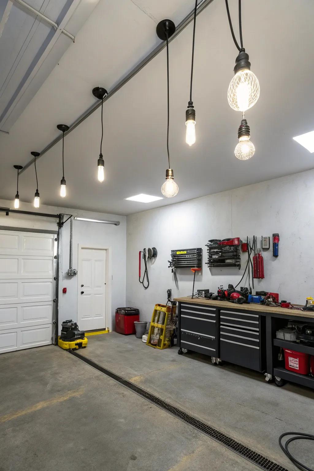 Shop light hacks provide an easy upgrade for improved garage illumination.