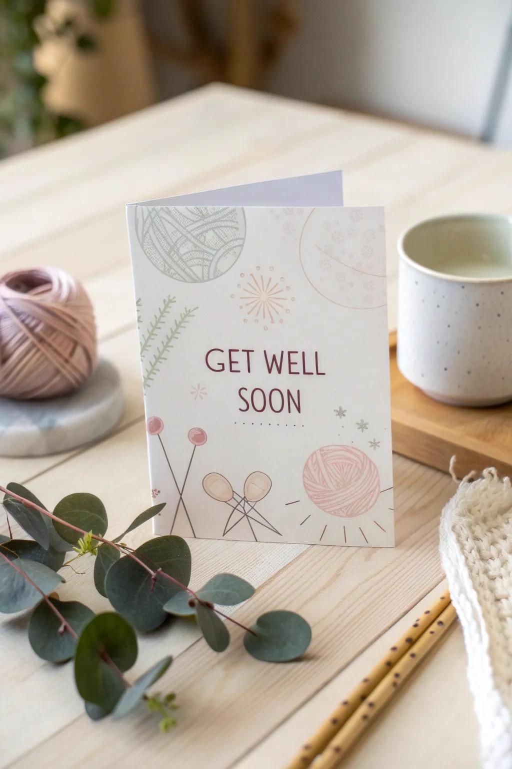 A thoughtful touch of love for Grandma, inspired by her favorite pastime.