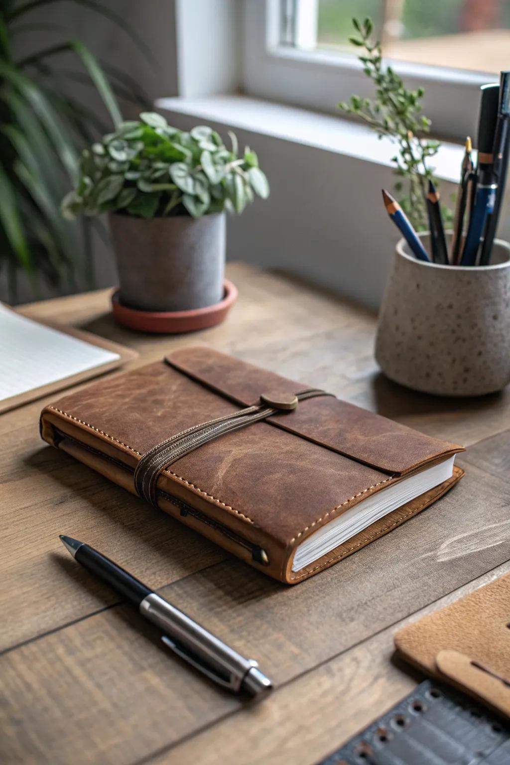 Capture new memories in a beautifully crafted journal.