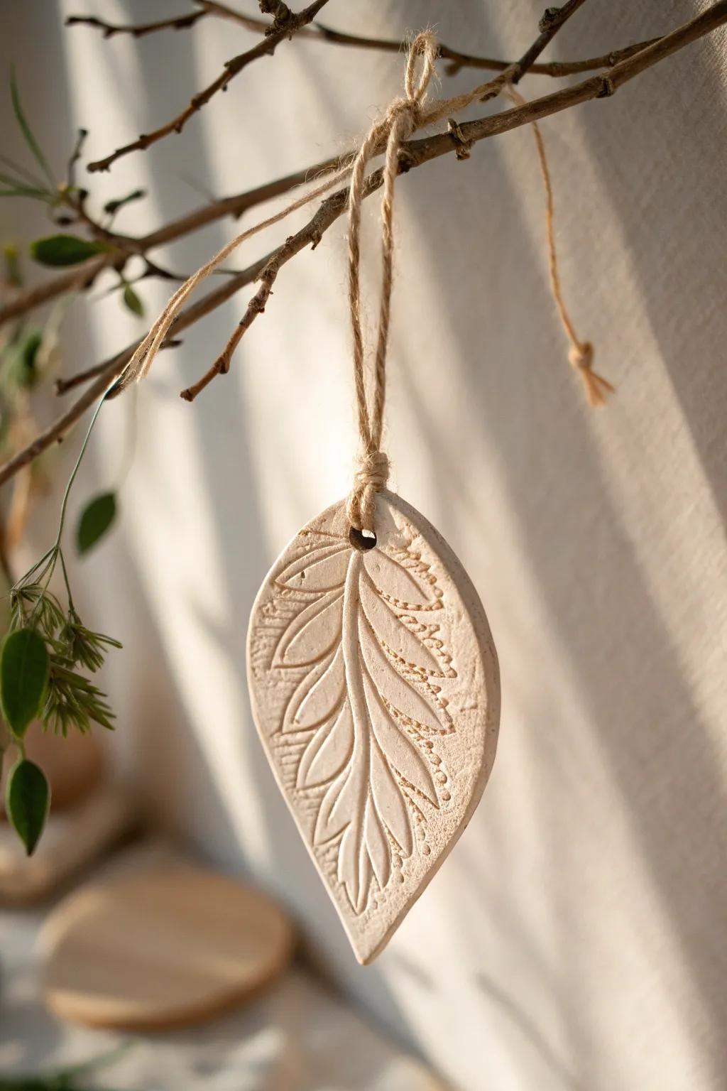 Embrace your creativity with handcrafted clay ornaments, where simplicity meets elegance.