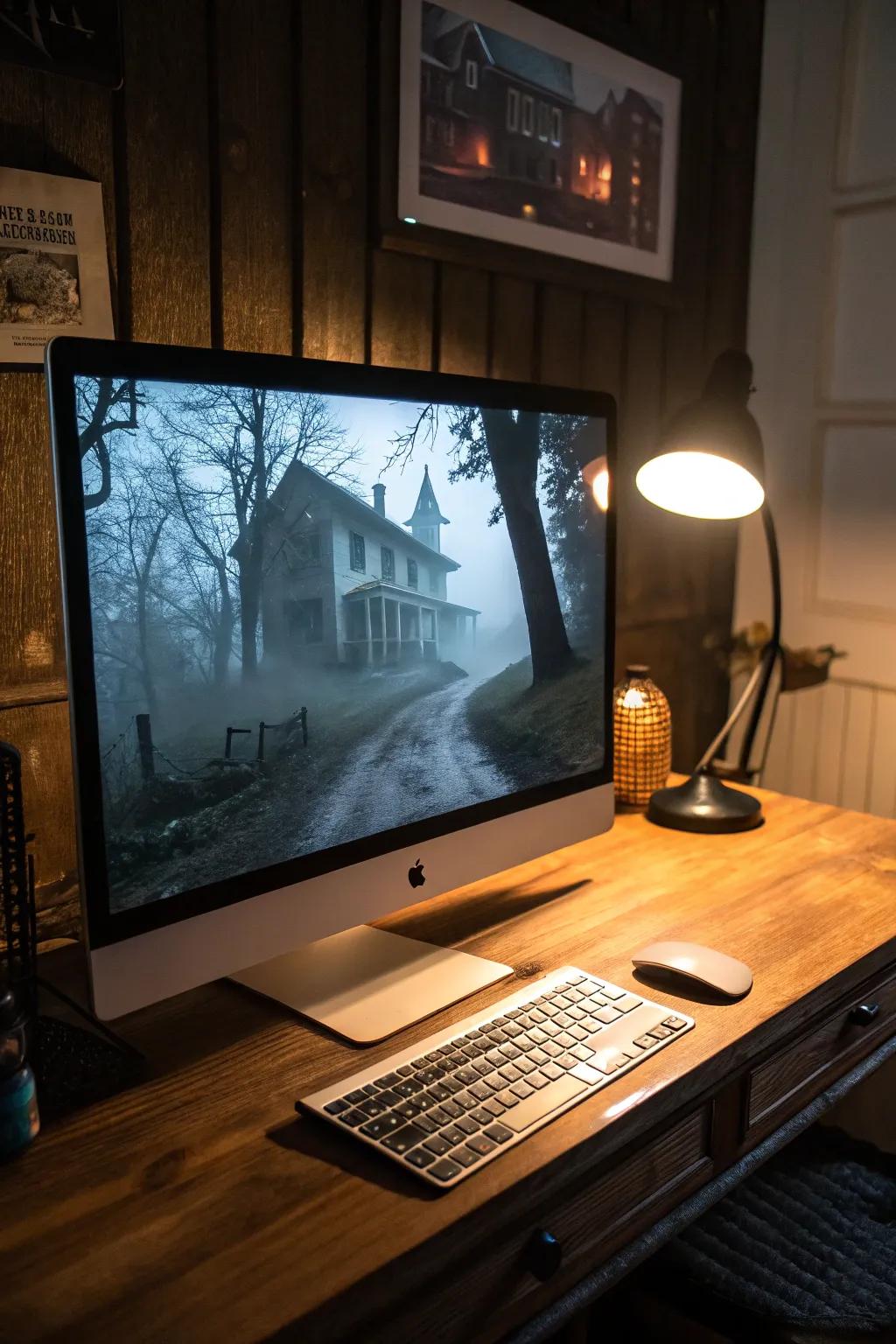 Embark on a virtual ghost tour and discover eerie histories.