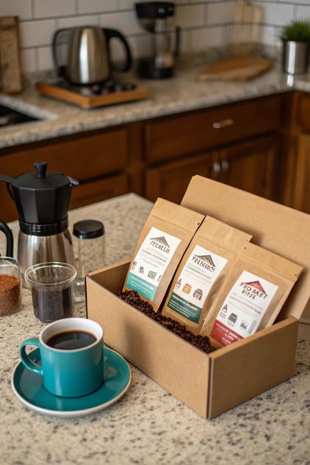 Explore the world of coffee with an artisan subscription.