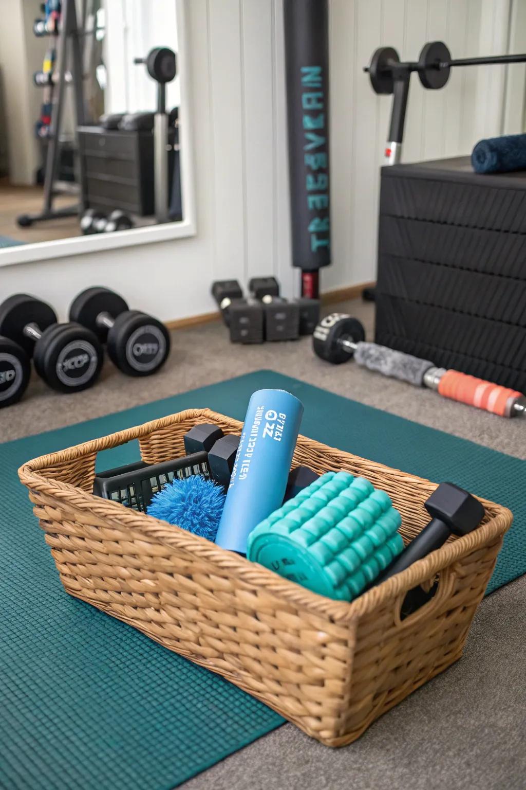 Aid her post-workout recovery with this kit.